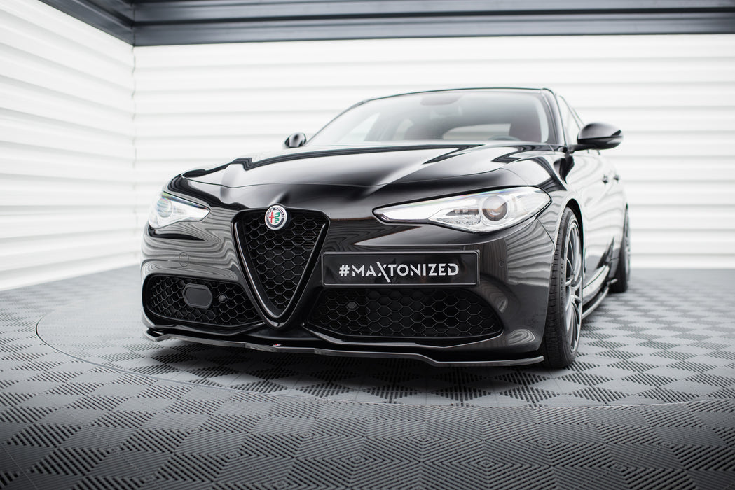 Maxton Design FRONT SPLITTER V.1 ALFA ROMEO GIULIA VELOCE
