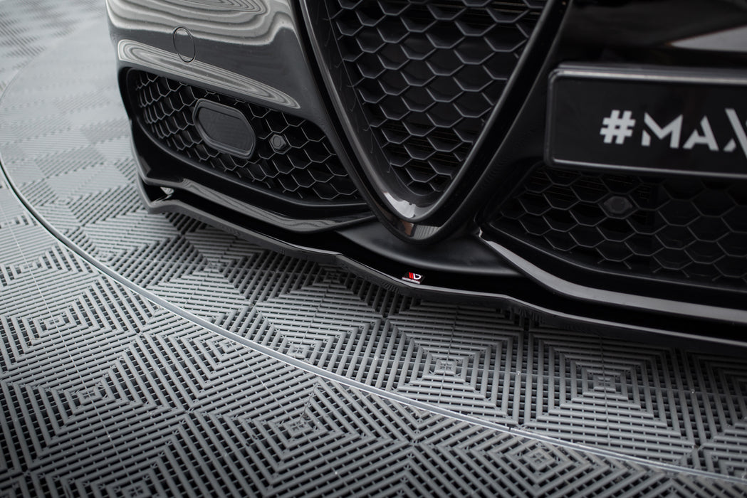 Maxton Design FRONT SPLITTER V.1 ALFA ROMEO GIULIA VELOCE