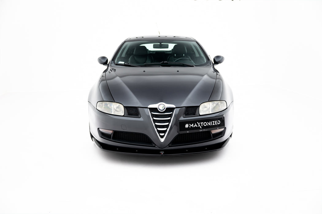 Maxton Design FRONT SPLITTER V.1 Alfa Romeo GT