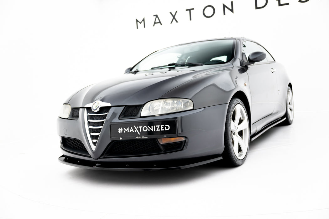 Maxton Design FRONT SPLITTER V.1 Alfa Romeo GT