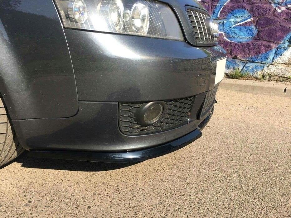 Maxton Design FRONT SPLITTER V.1 Audi A4 S-Line B6