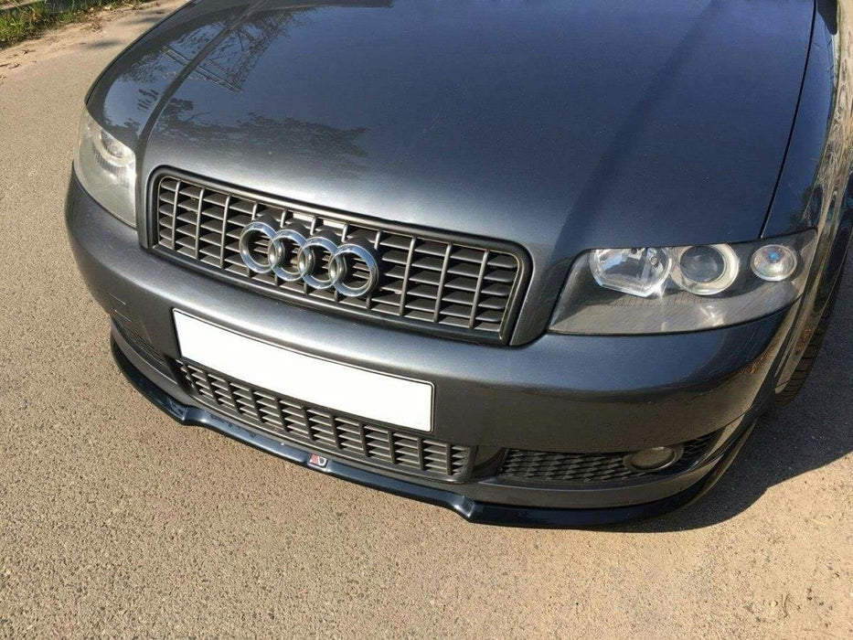 Maxton Design FRONT SPLITTER V.1 Audi A4 S-Line B6