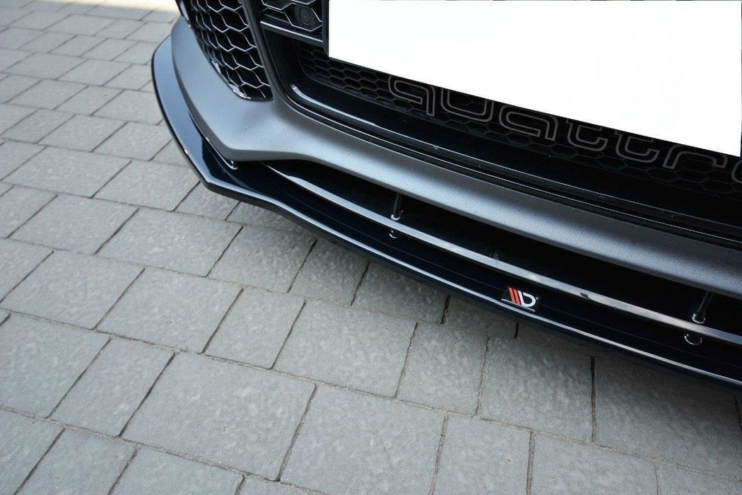 Maxton Design FRONT SPLITTER V.1 Audi RS7 C7