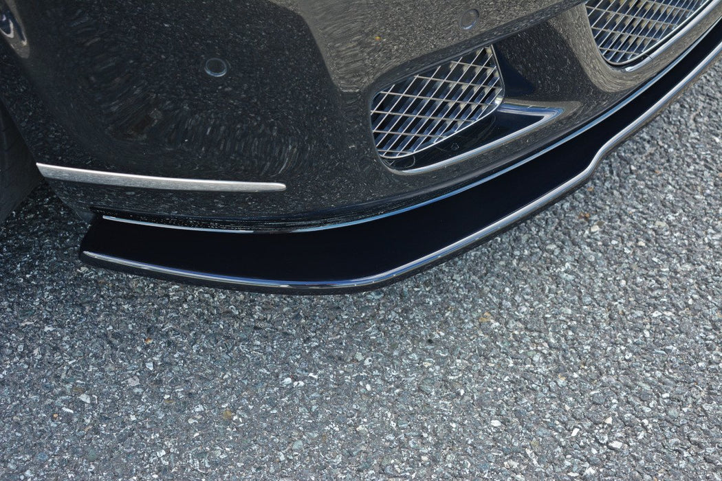 Maxton Design FRONT SPLITTER V.1 BENTLEY CONTINENTAL GT