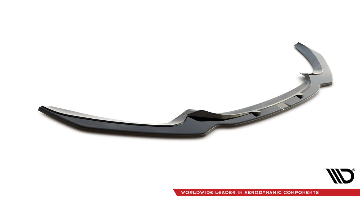 Maxton Design FRONT SPLITTER V.1 BMW 1 F20/F21 M-Power FACELIFT