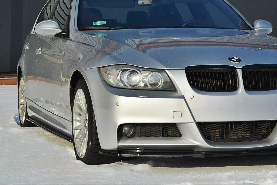 Maxton Design FRONT SPLITTER V.1 BMW 3 E90 MPACK