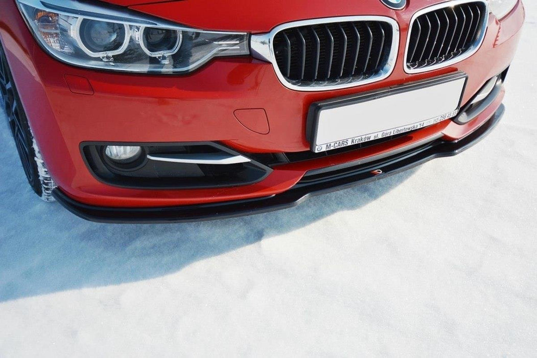 Maxton Design FRONT SPLITTER V.1 BMW 3 F30
