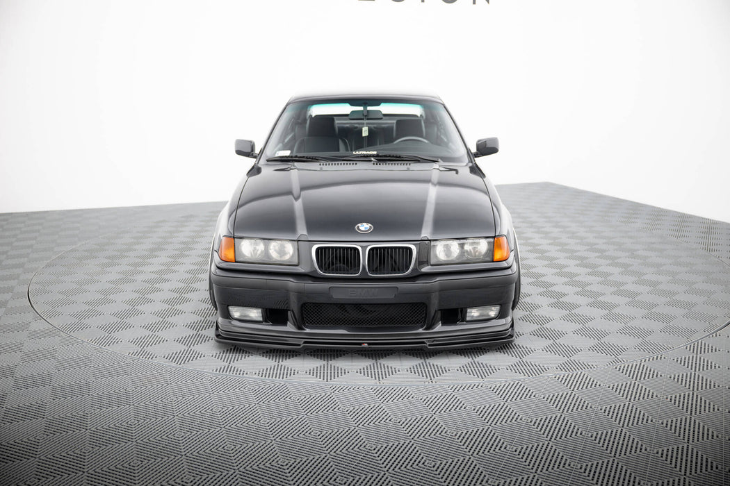 Maxton Design FRONT SPLITTER V.1 BMW M3 / 3 M-Pack E36 Coupe
