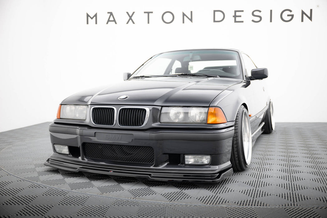 Maxton Design FRONT SPLITTER V.1 BMW M3 / 3 M-Pack E36 Coupe