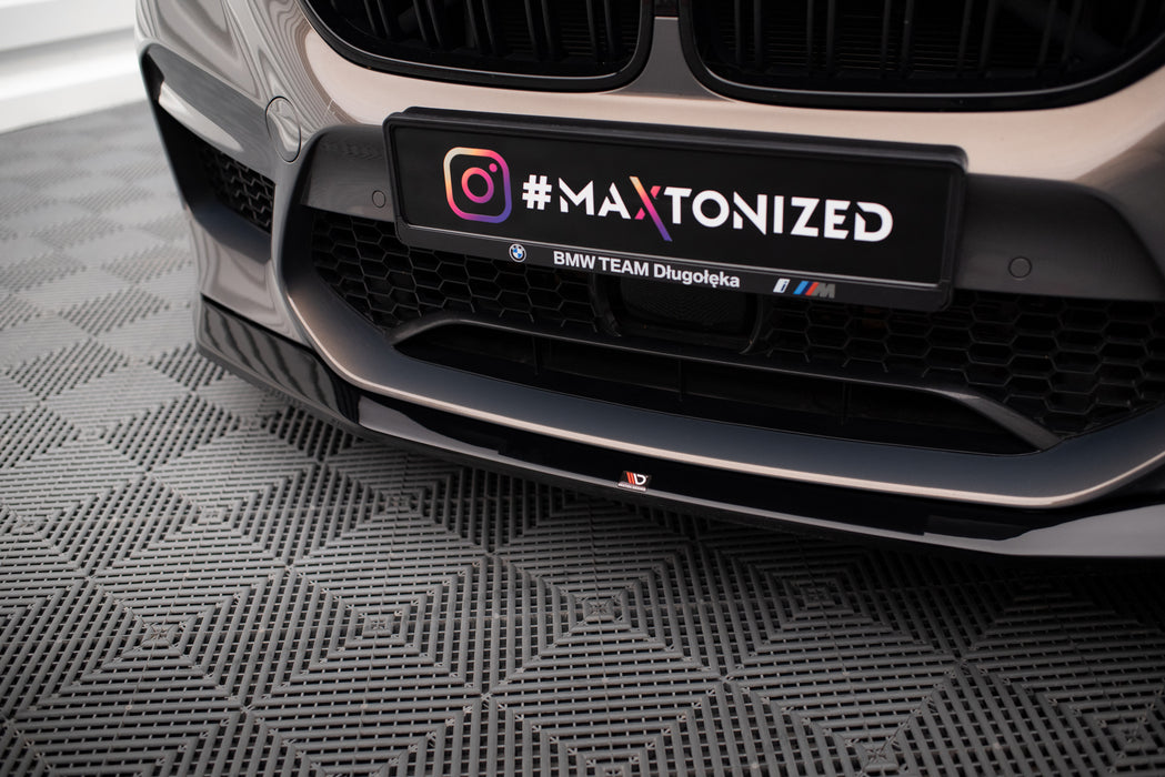 Maxton Design FRONT SPLITTER V.1 BMW M5 F90
