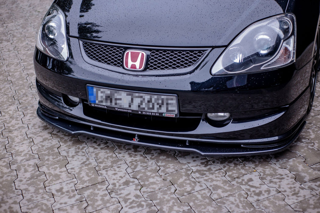 Maxton Design FRONT SPLITTER V.1 HONDA CIVIC EP3 (MK7) TYPE-R/S FACELIFT