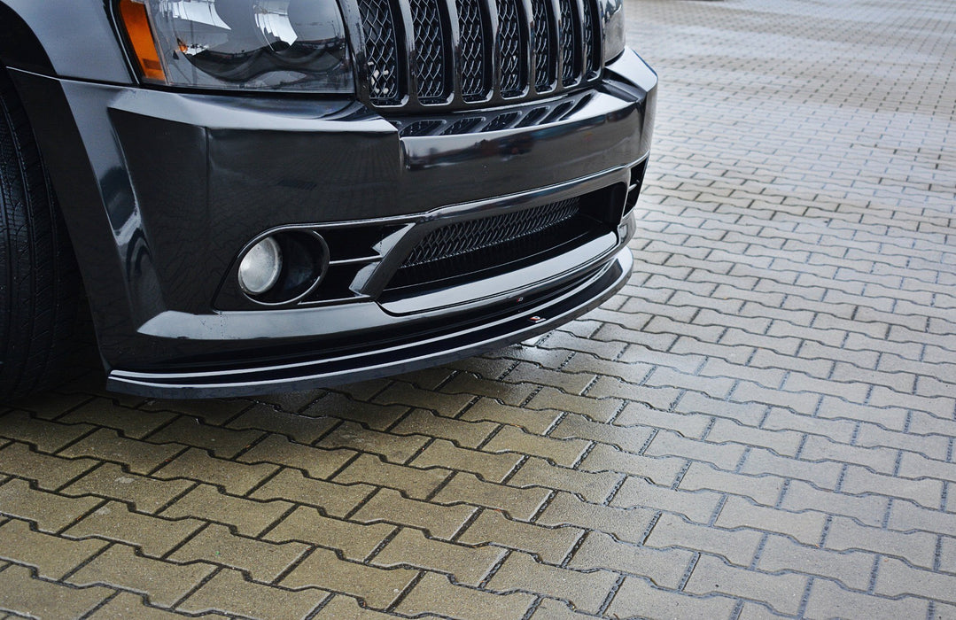 Maxton Design FRONT SPLITTER V.1 JEEP GRAND CHEROKEE WK STR8