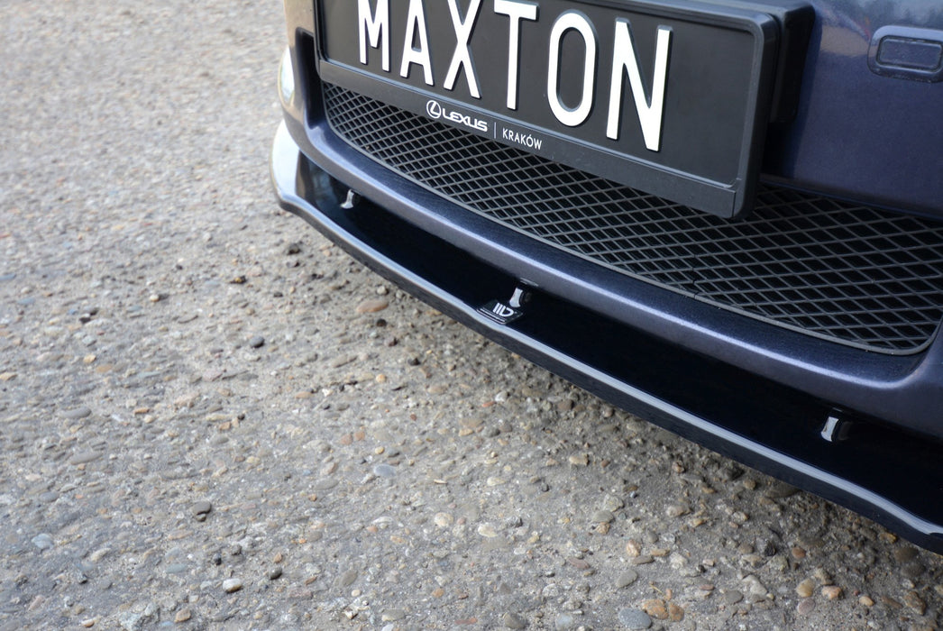 Maxton Design FRONT SPLITTER V.1 LEXUS GS MK.3