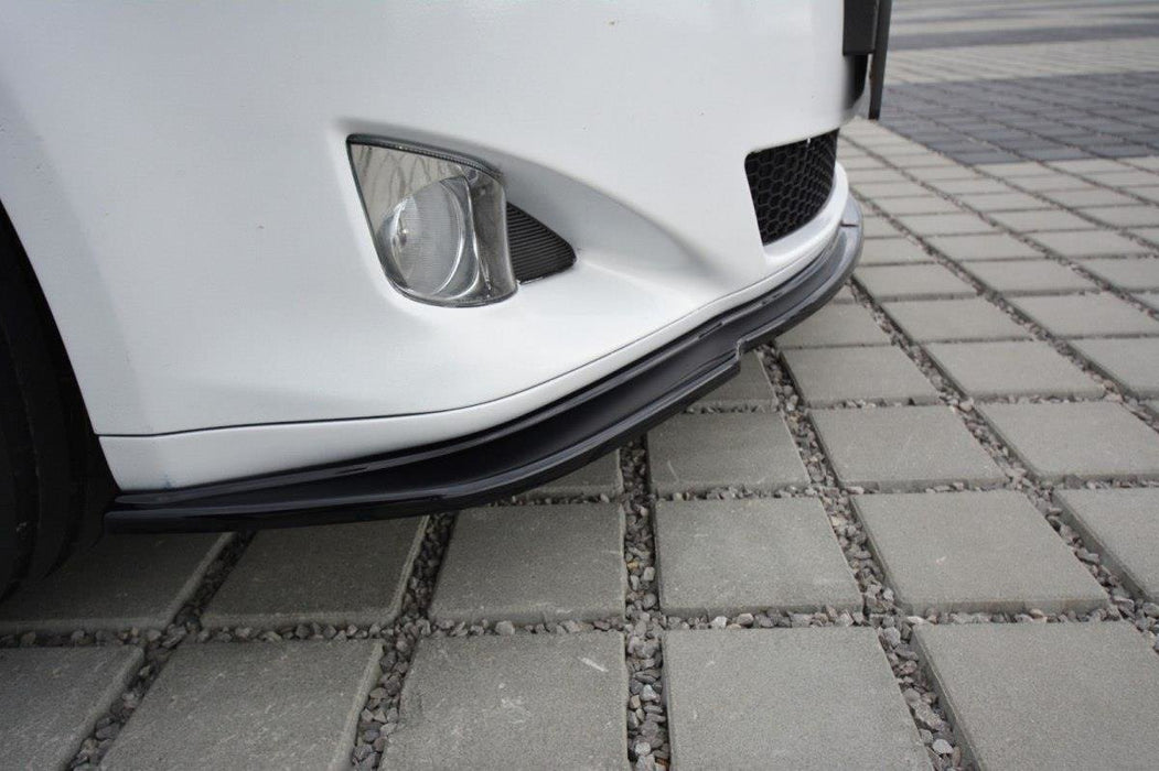 Maxton Design FRONT SPLITTER V.1 Lexus IS Mk2