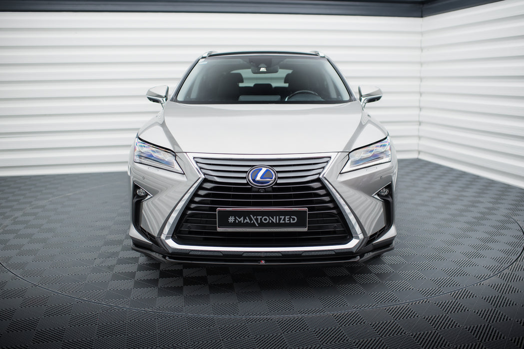 Maxton Design FRONT SPLITTER V.1 Lexus RX Mk4