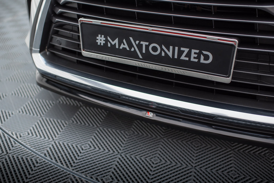 Maxton Design FRONT SPLITTER V.1 Lexus RX Mk4