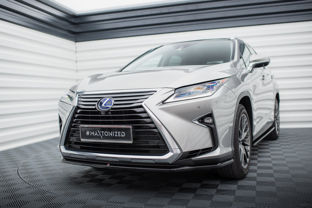 Maxton Design FRONT SPLITTER V.1 Lexus RX Mk4
