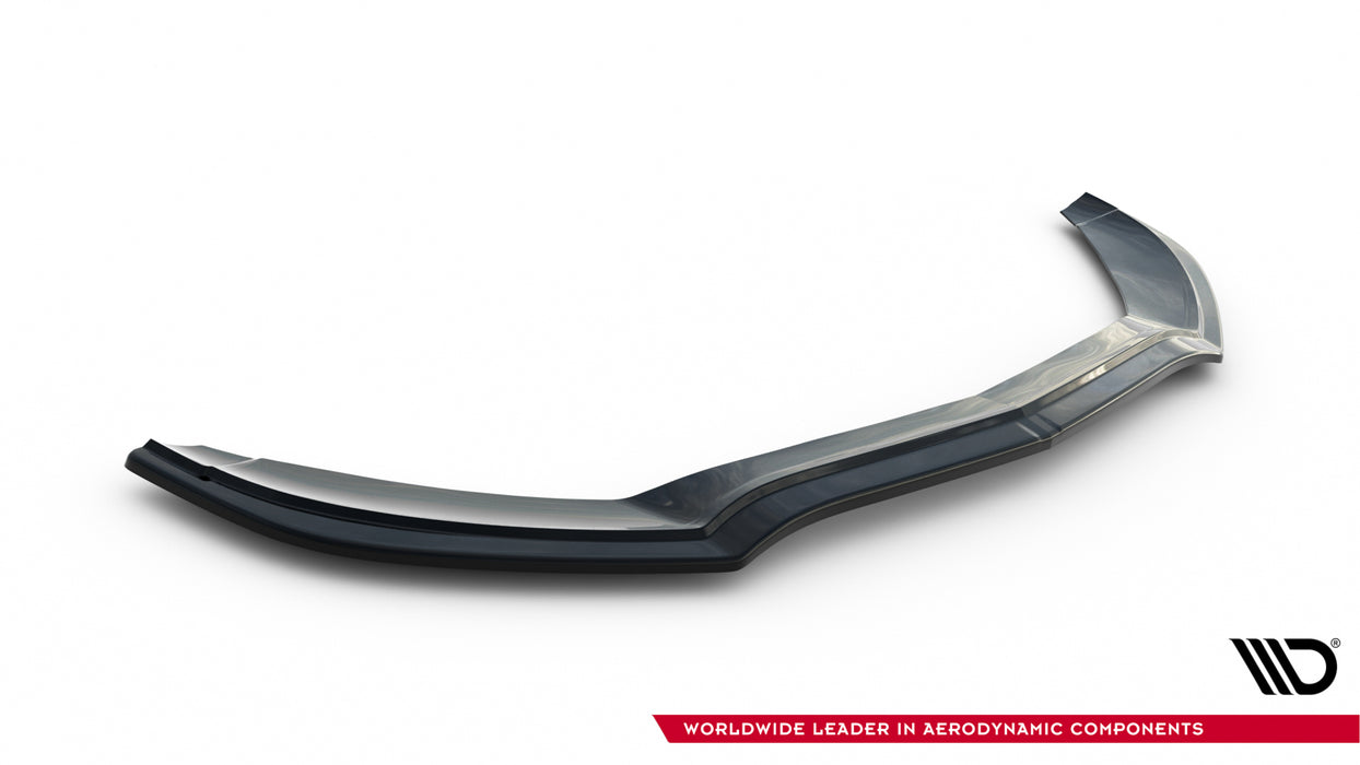 Maxton Design FRONT SPLITTER V.1 MERCEDES- BENZ C-CLASS W205 COUPE AMG-LINE