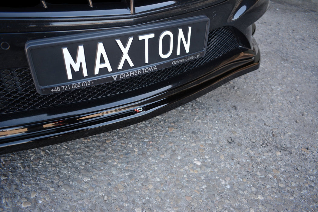 Maxton Design FRONT SPLITTER V.1 MERCEDES-BENZ S-CLASS AMG-LINE W222