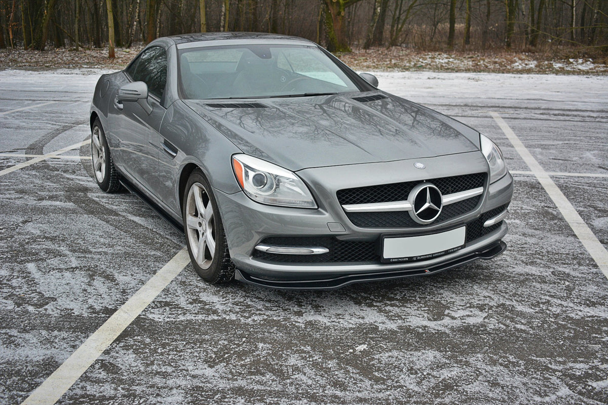 Maxton Design FRONT SPLITTER V.1 MERCEDES SLK R172 — Maxton Design AU