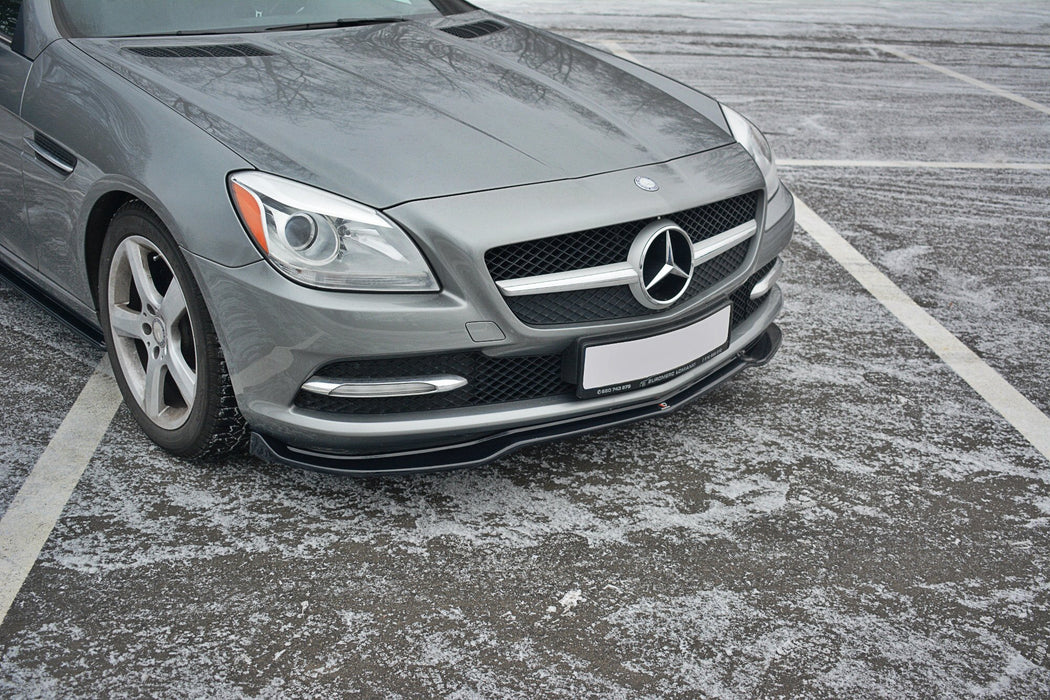Maxton Design FRONT SPLITTER V.1 MERCEDES SLK R172