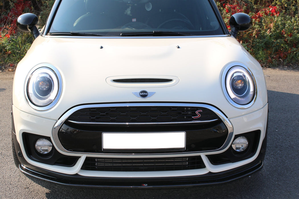 Maxton Design FRONT SPLITTER V.1 MINI CLUBMAN S MK2 (F54) JCW