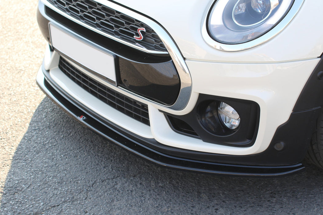 Maxton Design FRONT SPLITTER V.1 MINI CLUBMAN S MK2 (F54) JCW