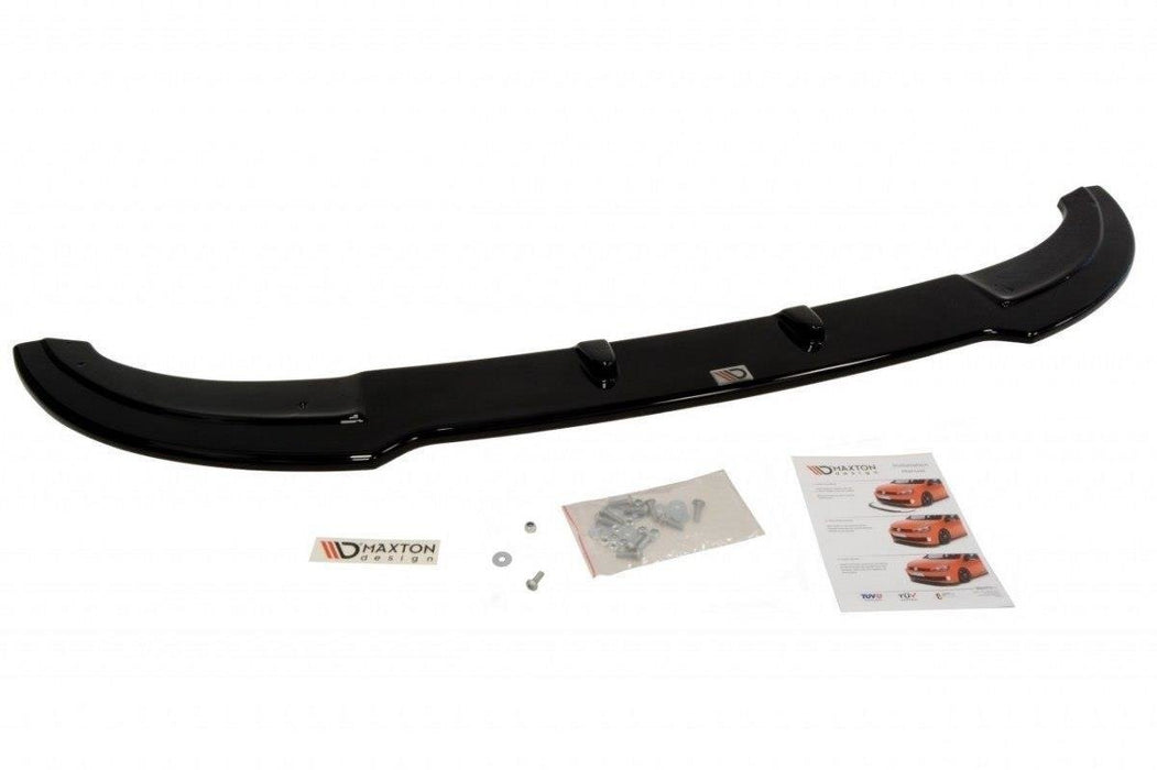 Maxton Design FRONT SPLITTER V.1 MINI COOPER R56 JCW
