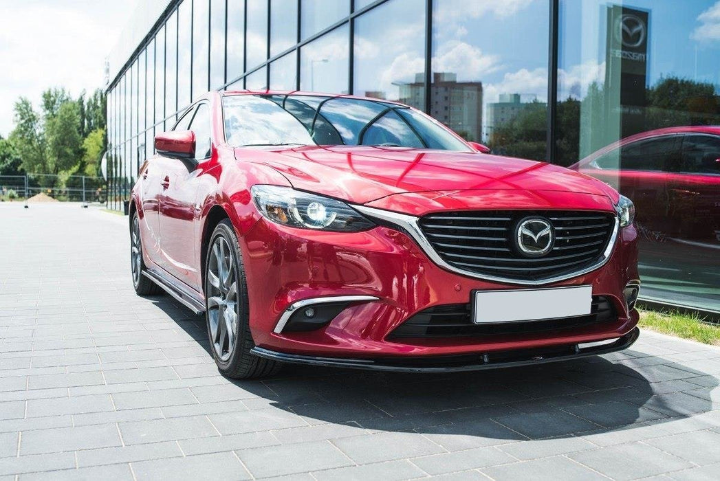 Maxton Design FRONT SPLITTER V.1 Mazda 6 GJ (Mk3) Facelift