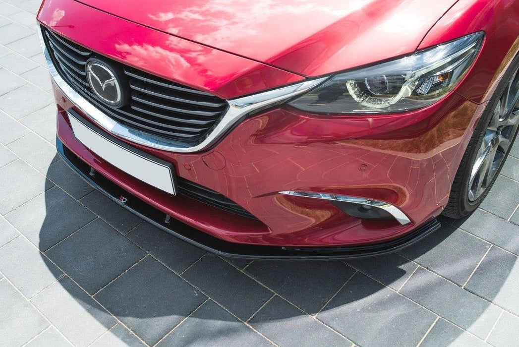 Maxton Design FRONT SPLITTER V.1 Mazda 6 GJ (Mk3) Facelift