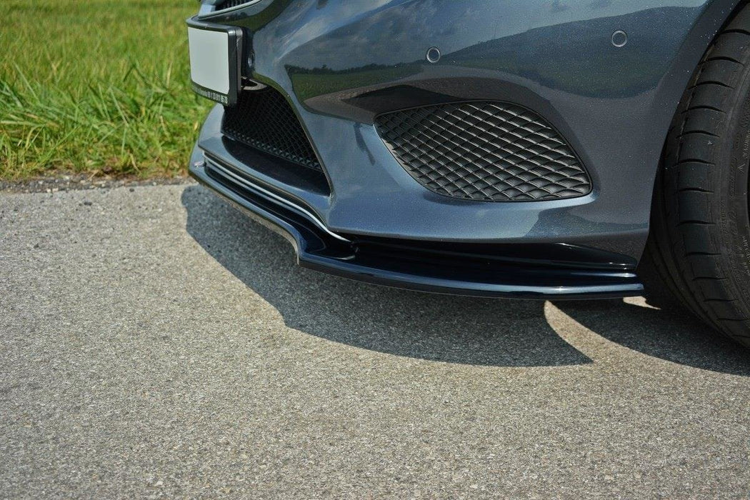 Maxton Design FRONT SPLITTER V.1 Mercedes - Benz E Coupe / Cabrio C207 Facelift / A207 Facelit