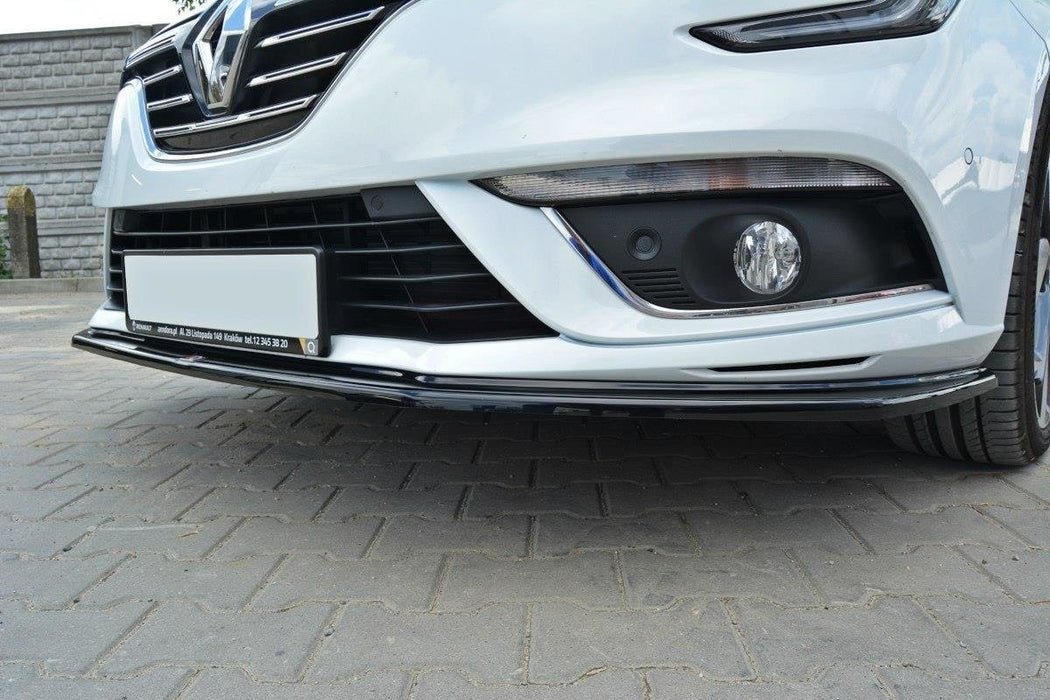 Maxton Design FRONT SPLITTER V.1 Renault Megane Mk4 Hatchback