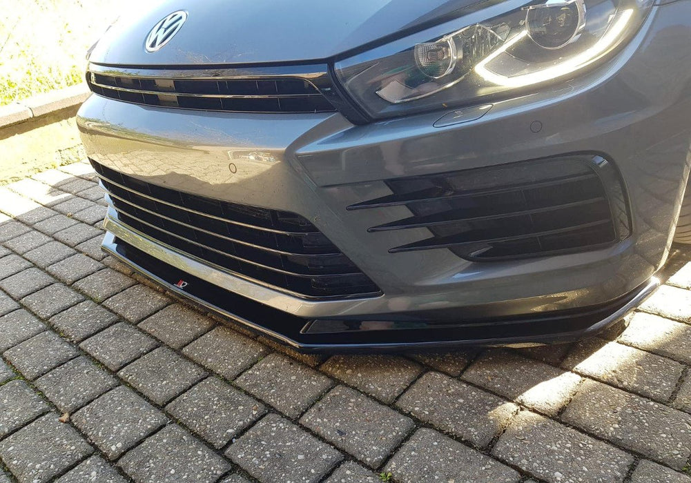 Maxton Design FRONT SPLITTER V.1 VOLKSWAGEN SCIROCCO MK.3 R FACELIFT