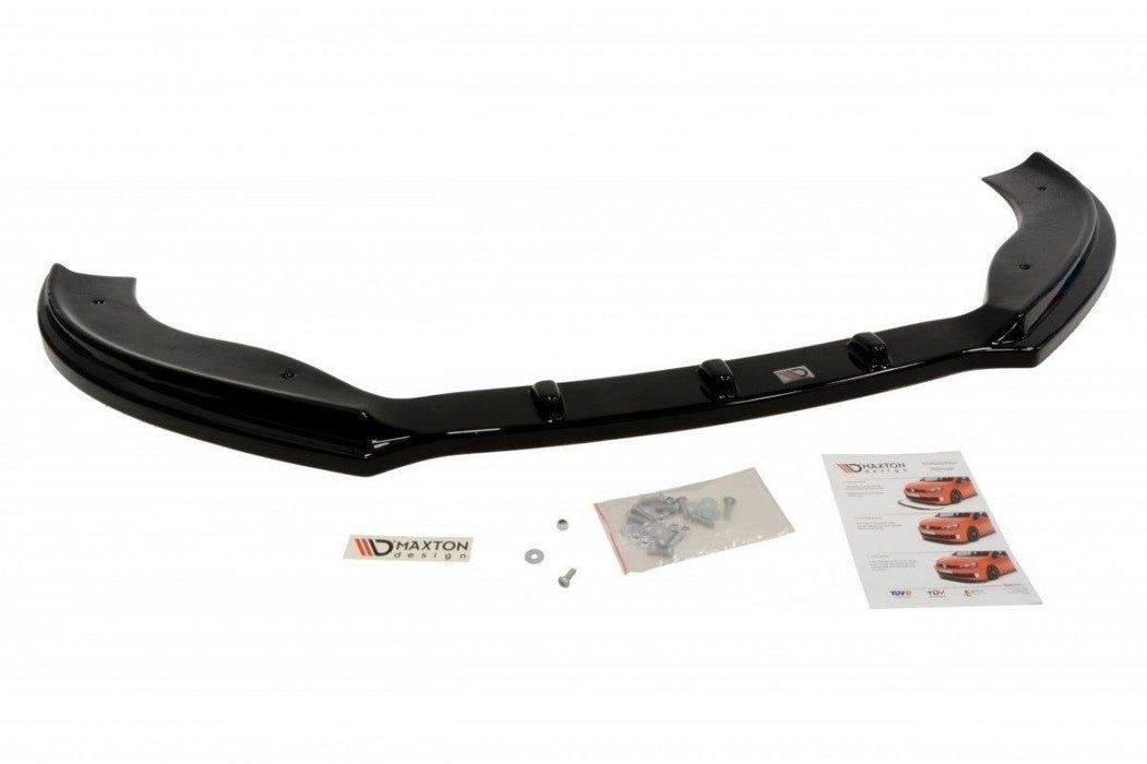 Maxton Design FRONT SPLITTER V.1 VW PASSAT CC PREFACE MODEL, STANDARD BUMPER