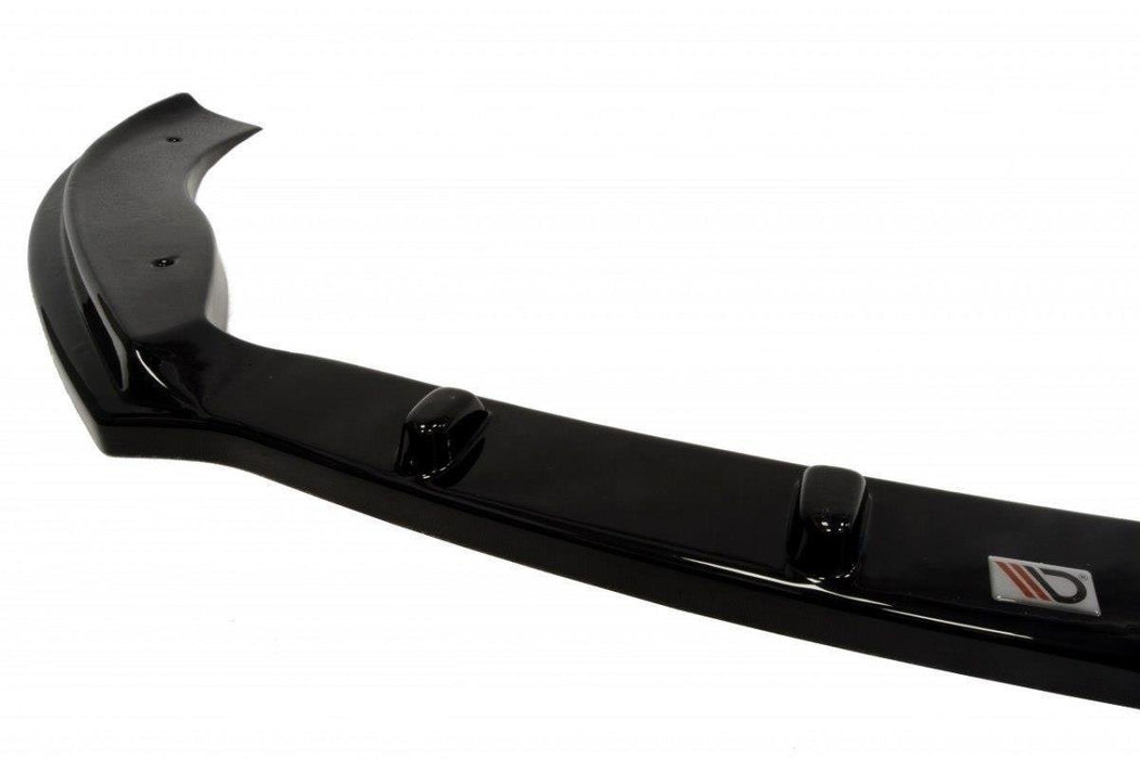 Maxton Design FRONT SPLITTER V.1 VW PASSAT CC PREFACE MODEL, STANDARD BUMPER