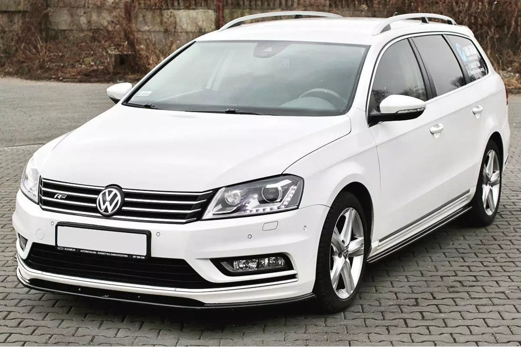Maxton Design FRONT SPLITTER V.1 Volkswagen Passat R-Line B7