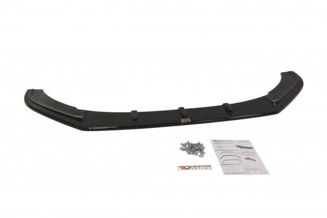 Maxton Design FRONT SPLITTER V.1 Volkswagen Polo GTI Mk5 Facelift