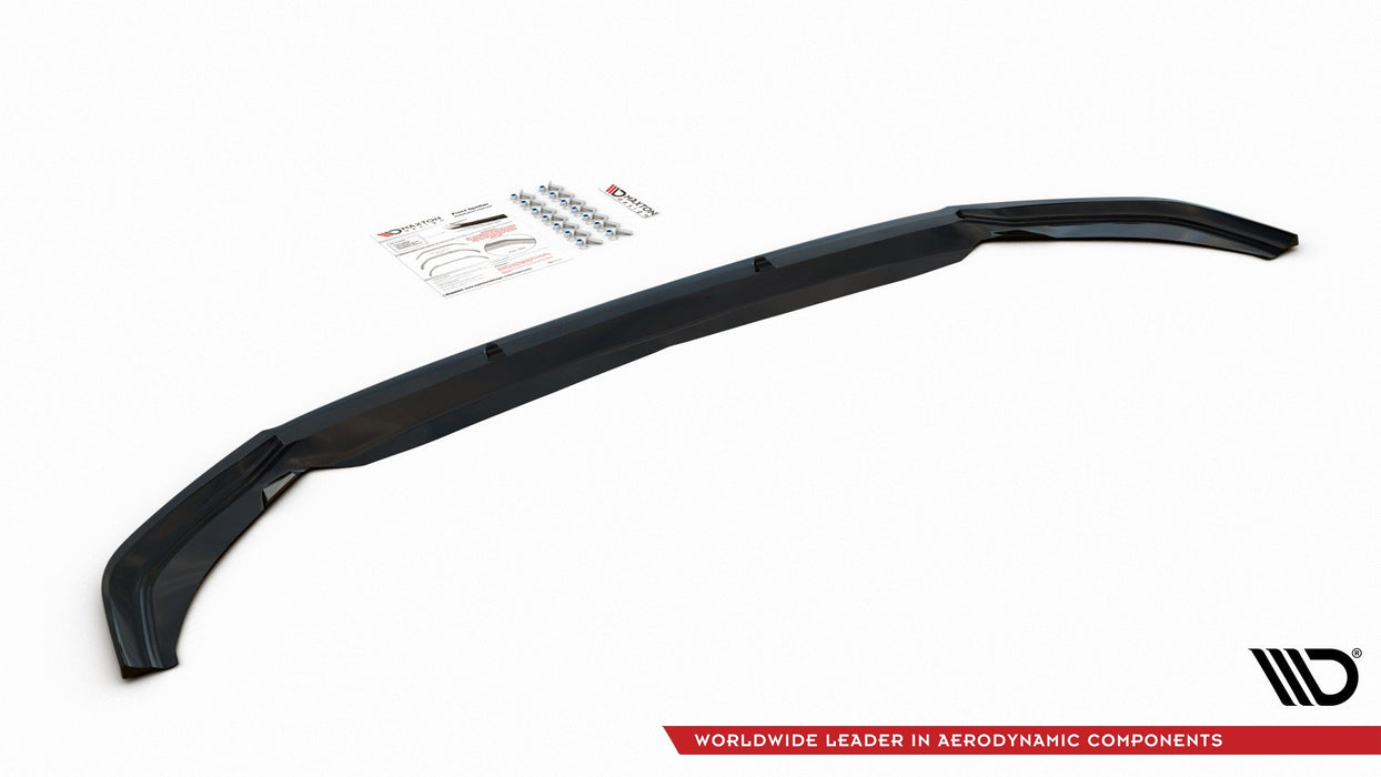 Maxton Design FRONT SPLITTER V.1 Volkswagen Polo GTI / R-line Mk6
