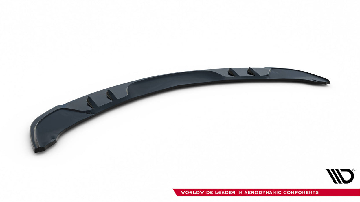 Maxton Design FRONT SPLITTER V.1 for BMW 3 Sedan / Touring M-Pack E90 / E91 Facelift