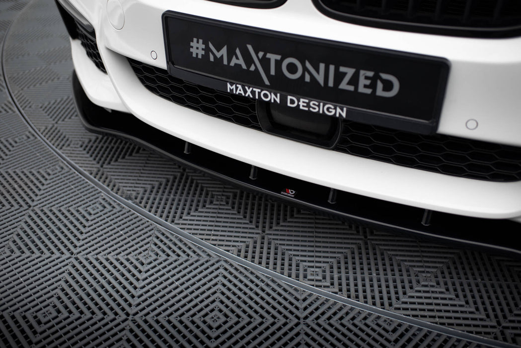 Maxton Design FRONT SPLITTER V.1 for BMW 5 M-Pack / M550d / M550i G30/ G31 M-Pack