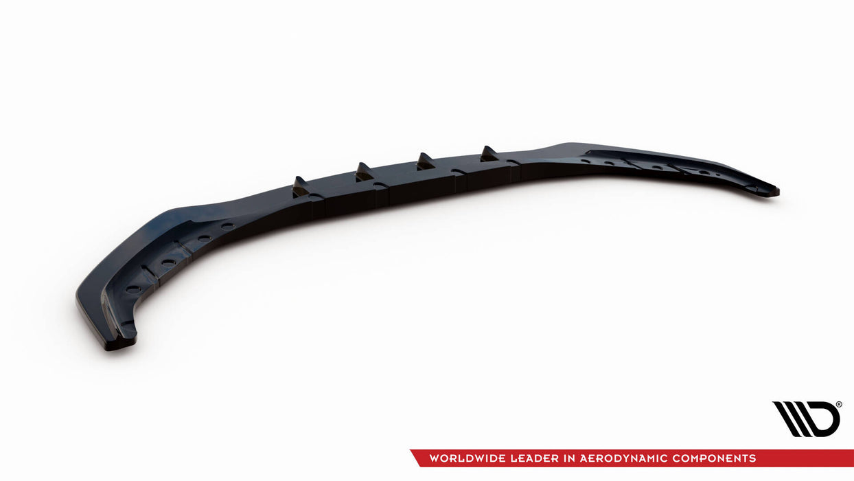 Maxton Design FRONT SPLITTER V.1 for BMW 5 M-Pack / M550d / M550i G30/ G31 M-Pack