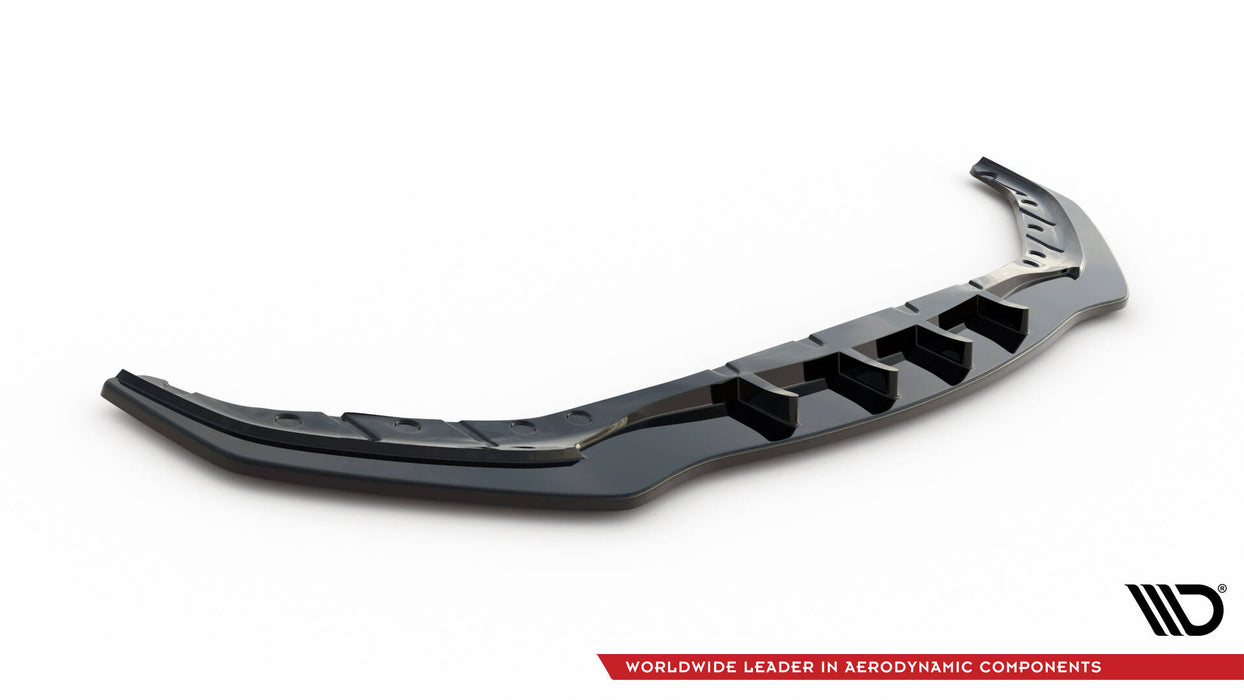Maxton Design FRONT SPLITTER V.1 for BMW 5 M-Pack / M550d / M550i G30/ G31 M-Pack