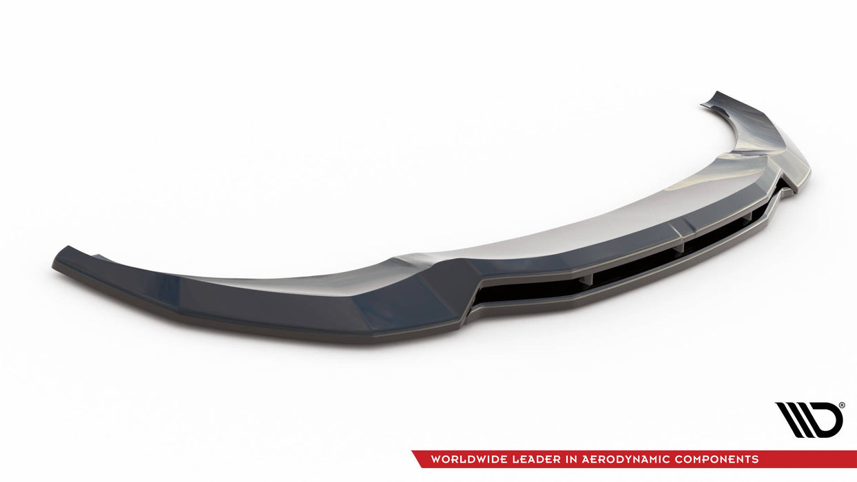 Maxton Design FRONT SPLITTER V.1 for BMW X3 M40d / M40i / M-Pack G01