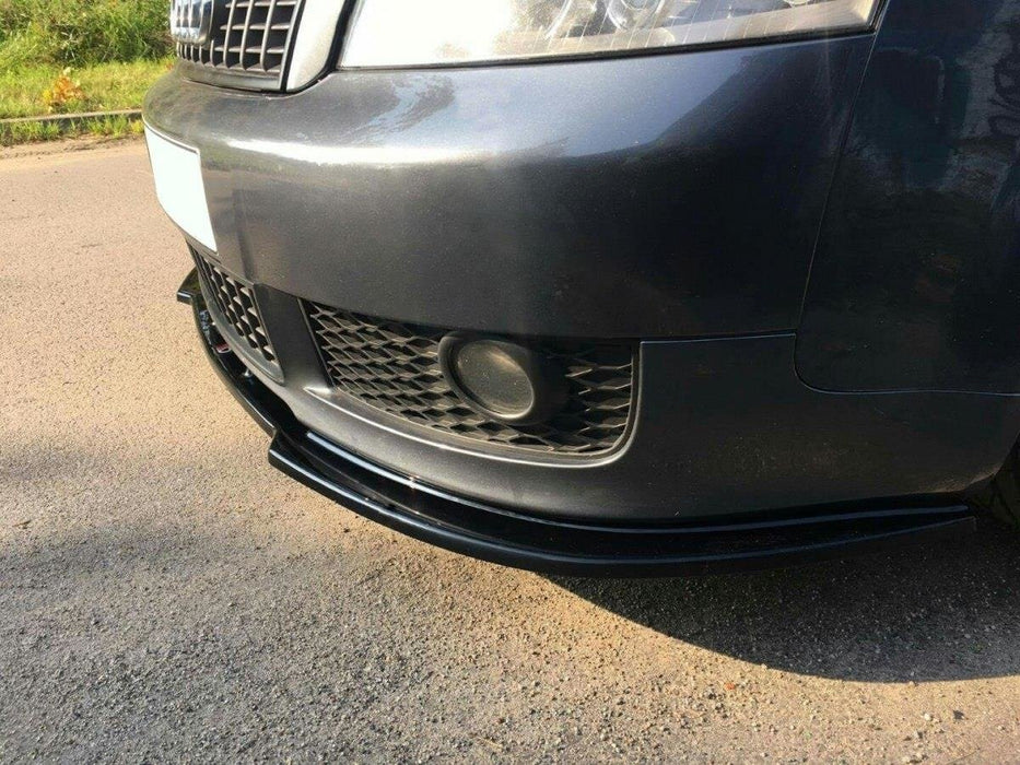 Maxton Design FRONT SPLITTER V.2 Audi A4 S-Line B6