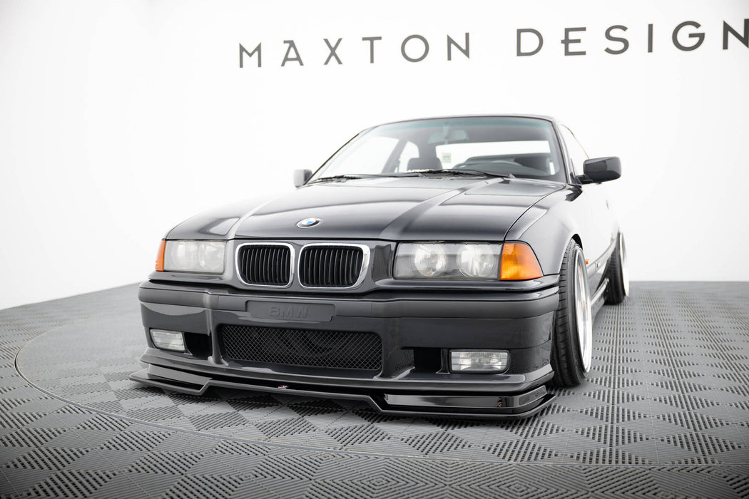Maxton Design FRONT SPLITTER V.2 BMW M3 / 3 M-Pack E36 Coupe