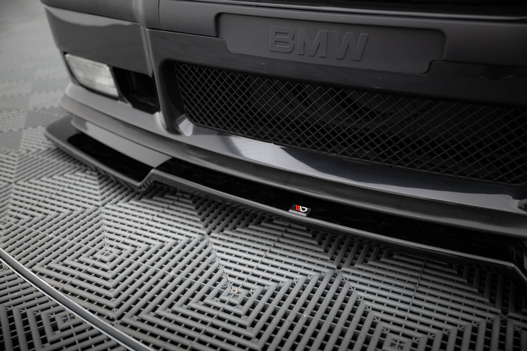 Maxton Design FRONT SPLITTER V.2 BMW M3 / 3 M-Pack E36 Coupe