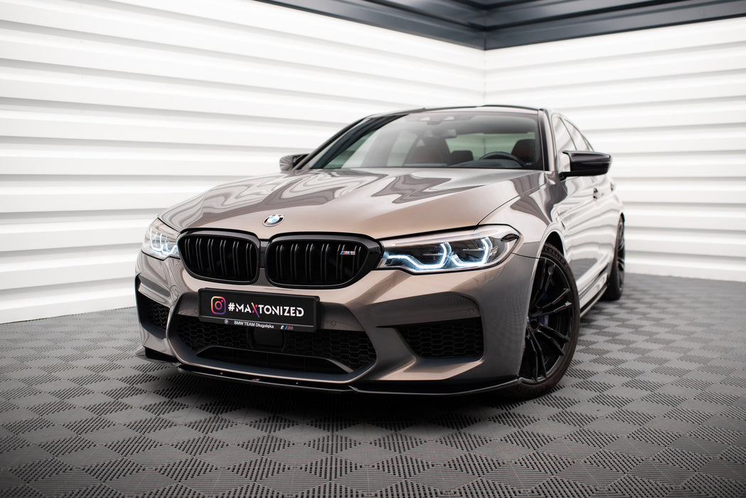 Maxton Design FRONT SPLITTER V.2 BMW M5 F90