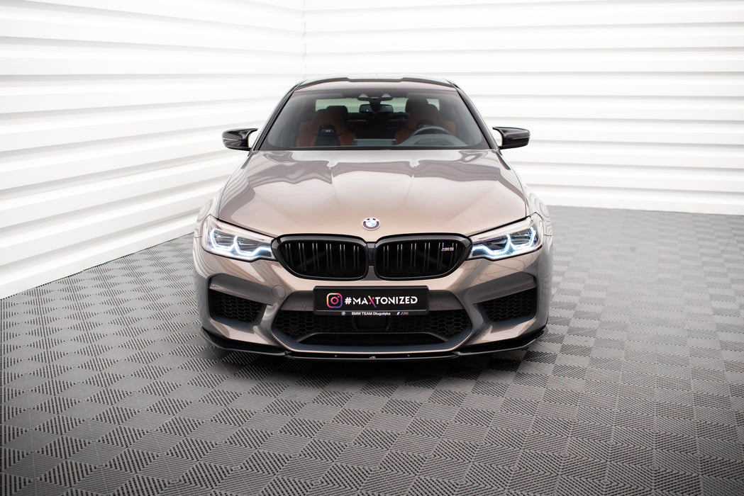 Maxton Design FRONT SPLITTER V.2 BMW M5 F90