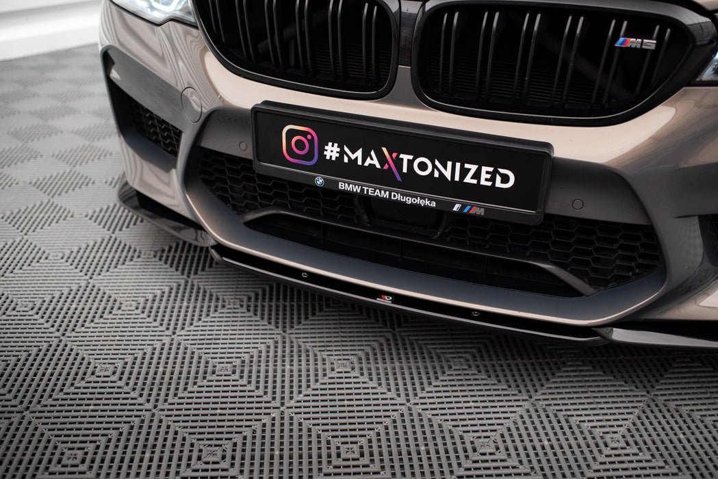 Maxton Design FRONT SPLITTER V.2 BMW M5 F90