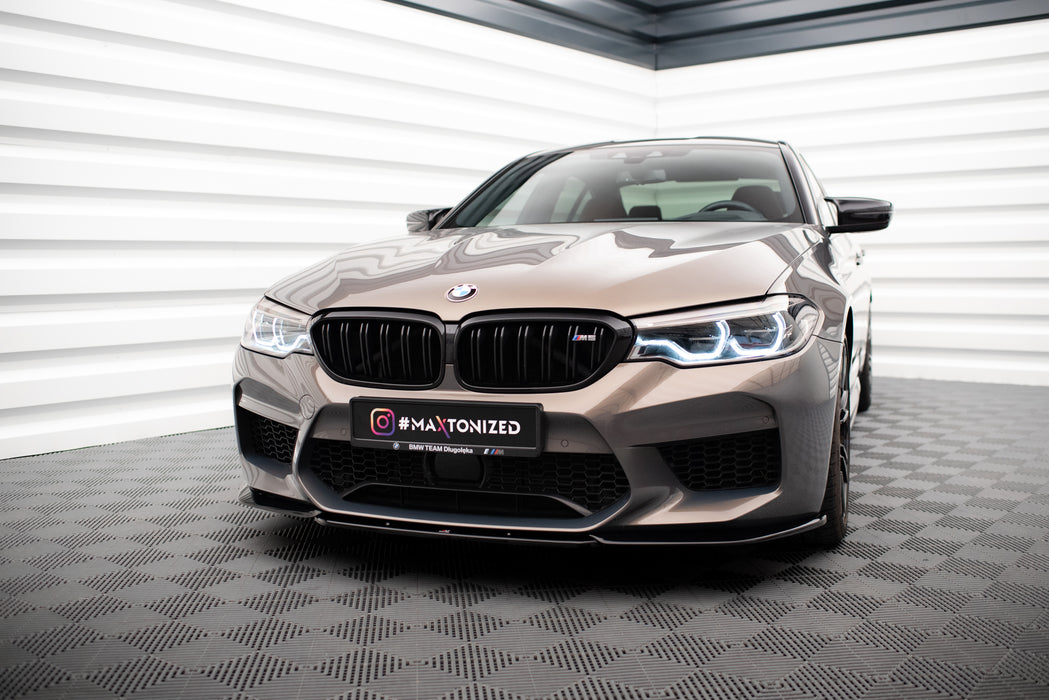 Maxton Design FRONT SPLITTER V.2 BMW M5 F90